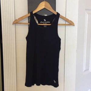 Abercrombie Blue Tank Top/Razor Back